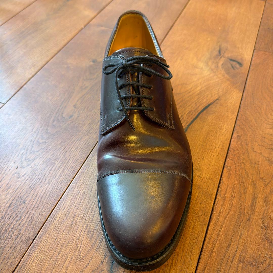 VASS 革靴 コードバン EU41サイズ