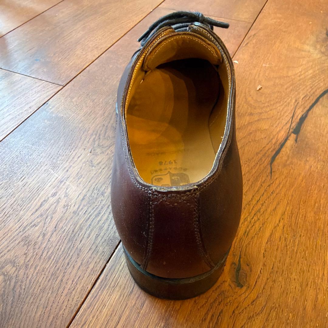 VASS 革靴 コードバン EU41サイズ