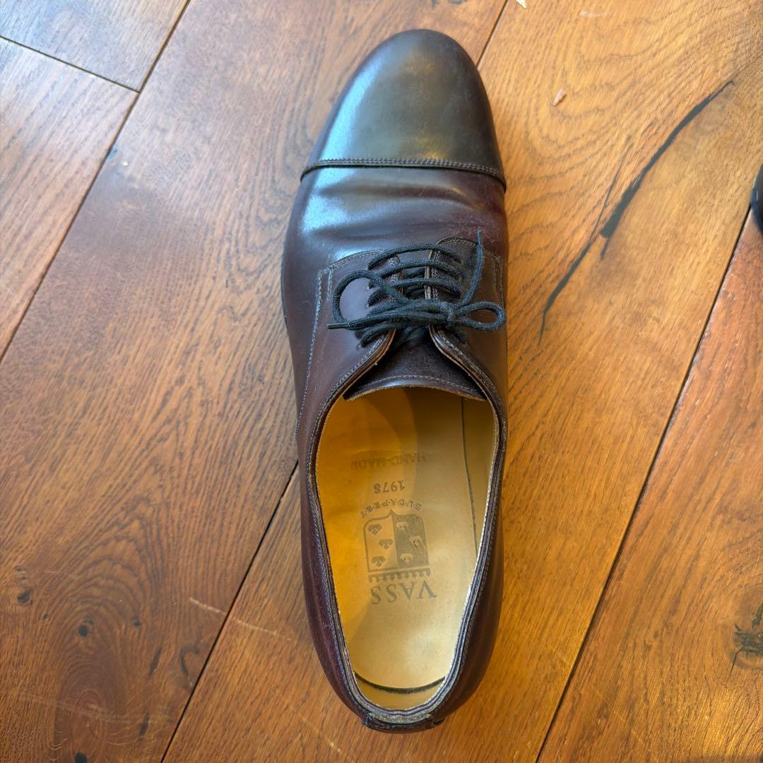 VASS 革靴 コードバン EU41サイズ