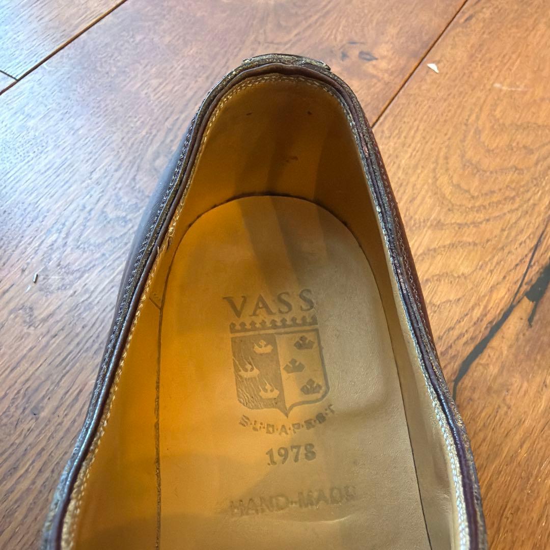 VASS 革靴 コードバン EU41サイズ