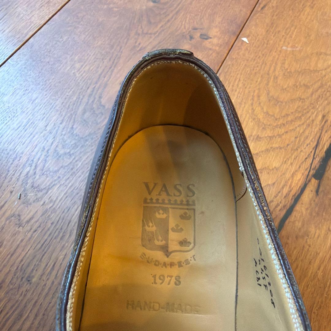 VASS 革靴 コードバン EU41サイズ