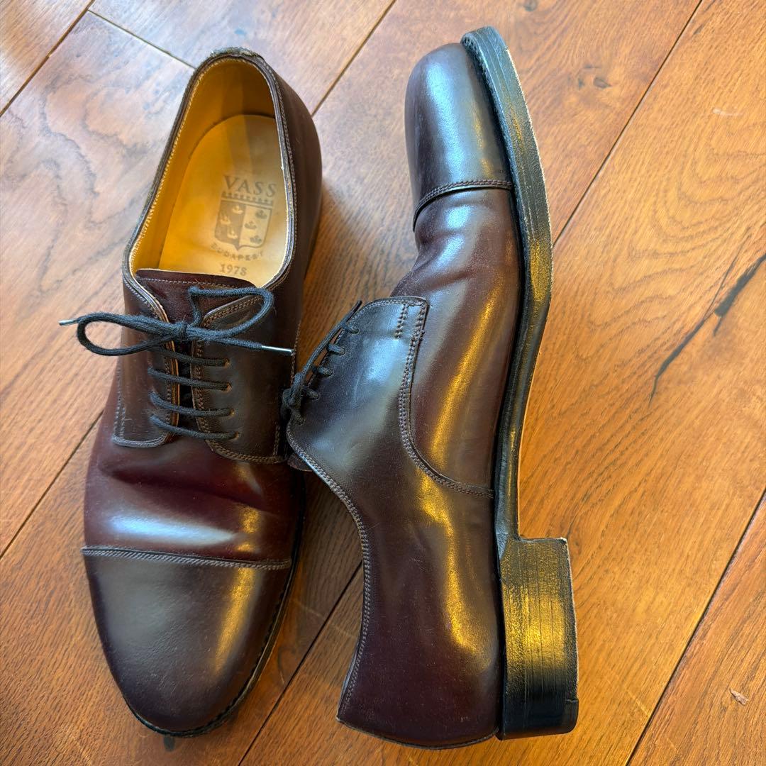 VASS 革靴 コードバン EU41サイズ