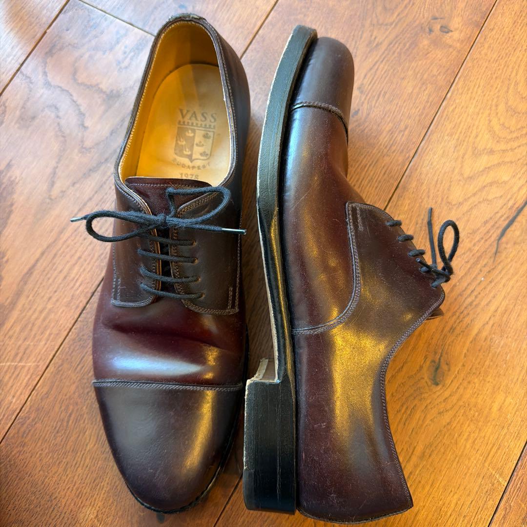 VASS 革靴 コードバン EU41サイズ