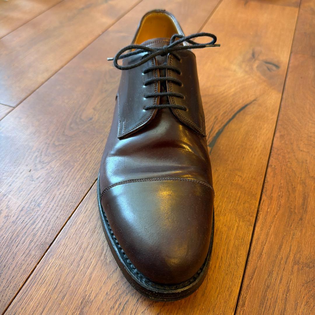 VASS 革靴 コードバン EU41サイズ