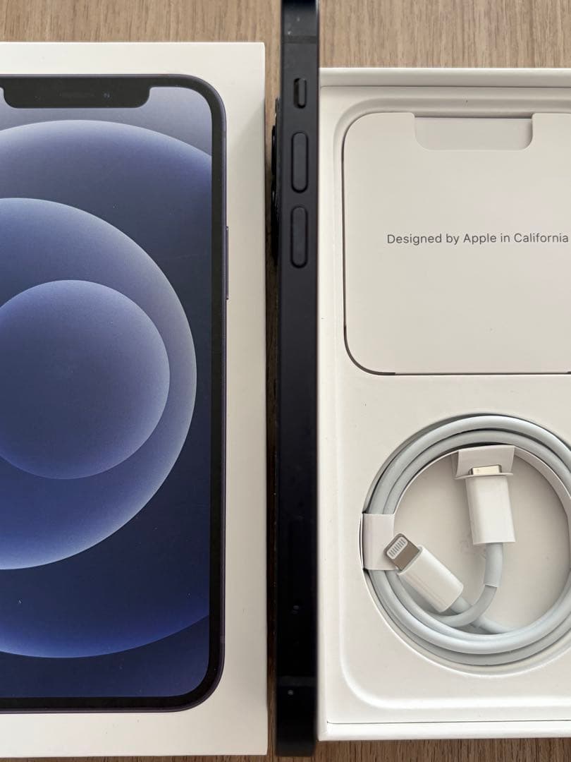 Apple iPhone 12 本体 128GB ブラック