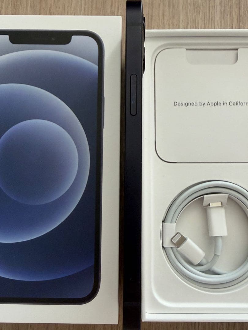 Apple iPhone 12 本体 128GB ブラック