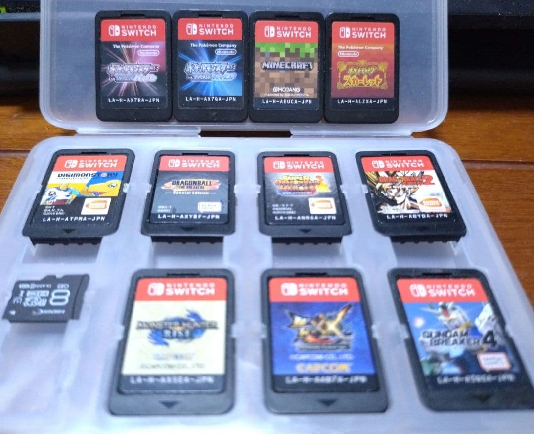 Switch ソフト まとめ売り