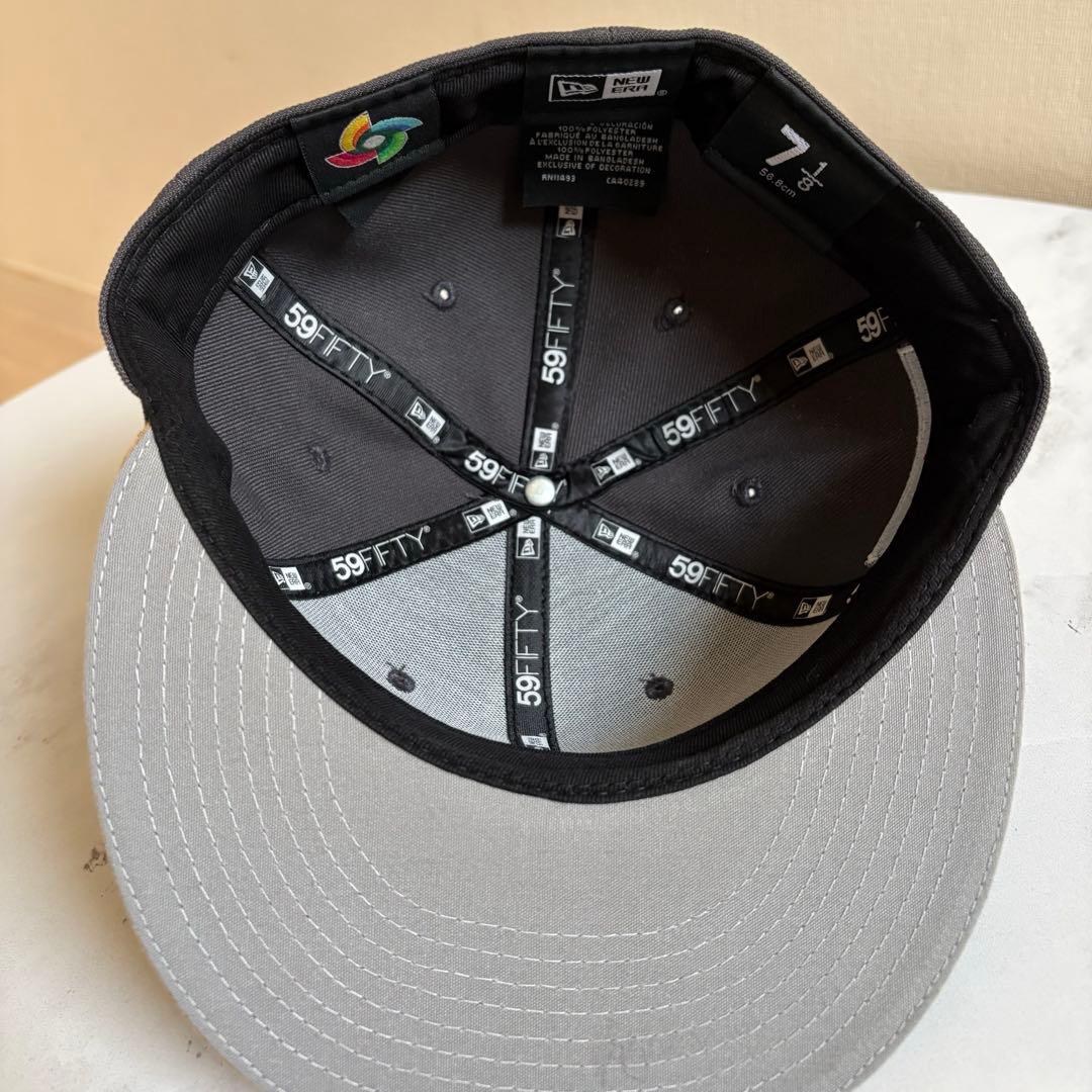 WBC 2023 日本代表 New Era 59FIFTY キャップ 7 1/8