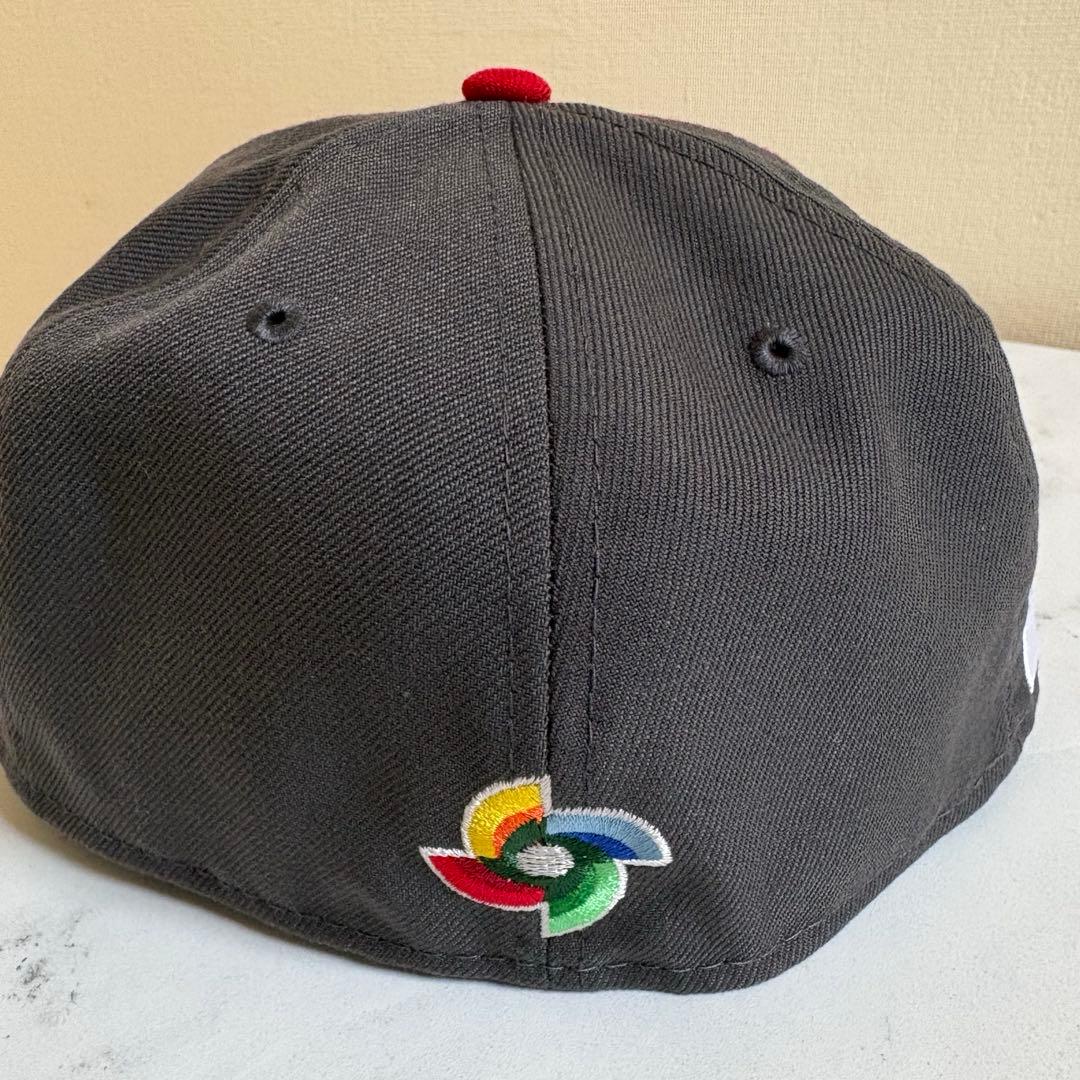 WBC 2023 日本代表 New Era 59FIFTY キャップ 7 1/8
