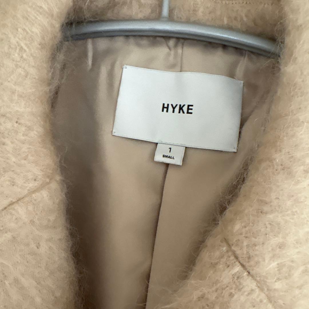 q*y様 新品未使用 HYKE 大人気シャギーモヘア ジャコート size1