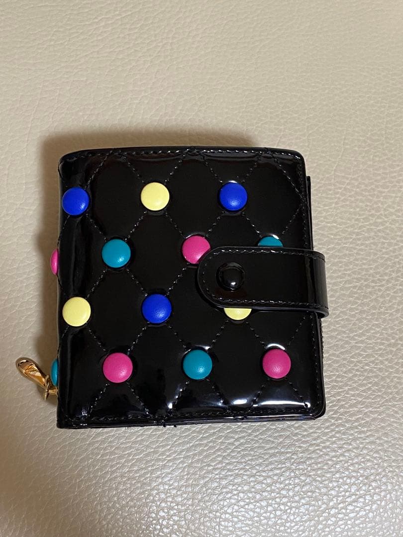 財布・ケース・小物入れ Quilted candies wallet