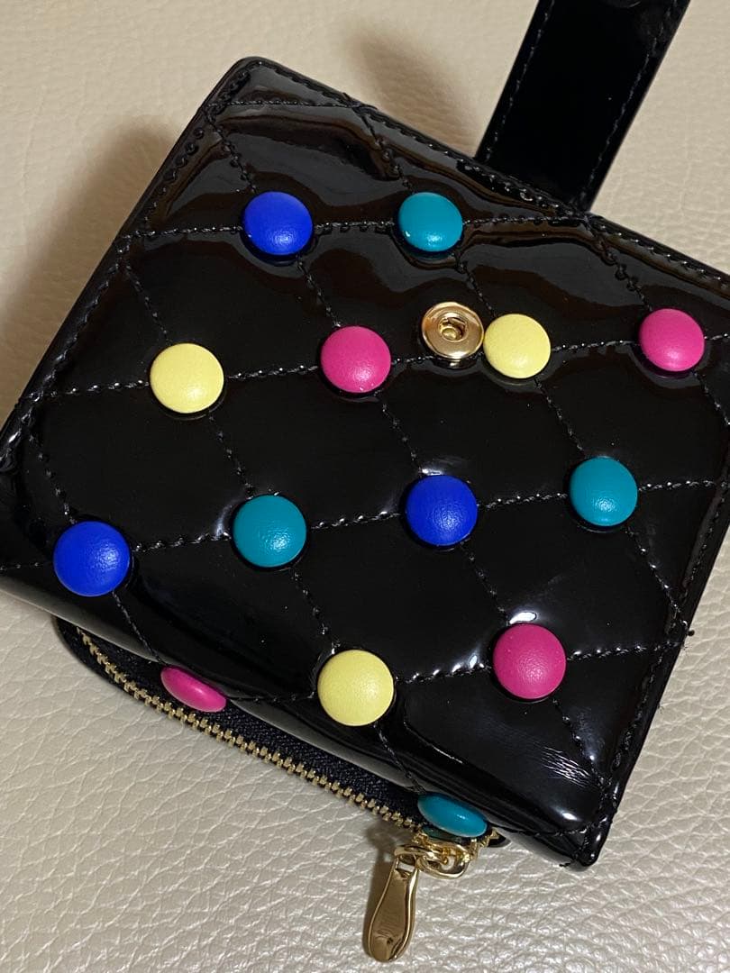 財布・ケース・小物入れ Quilted candies wallet