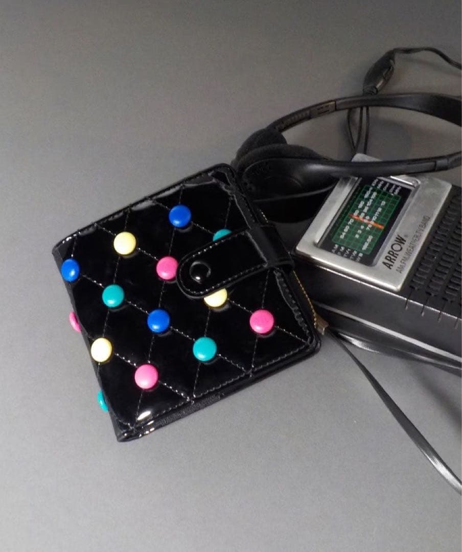 財布・ケース・小物入れ Quilted candies wallet