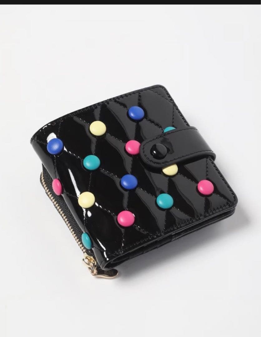 財布・ケース・小物入れ Quilted candies wallet