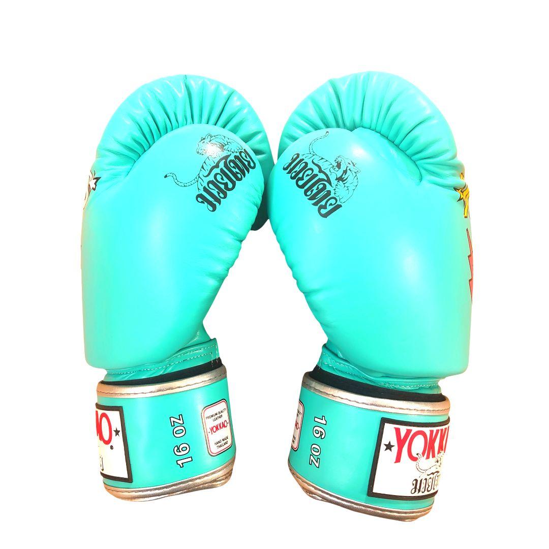 【希少】yokkao ボクシンググローブ 16oz stadium 