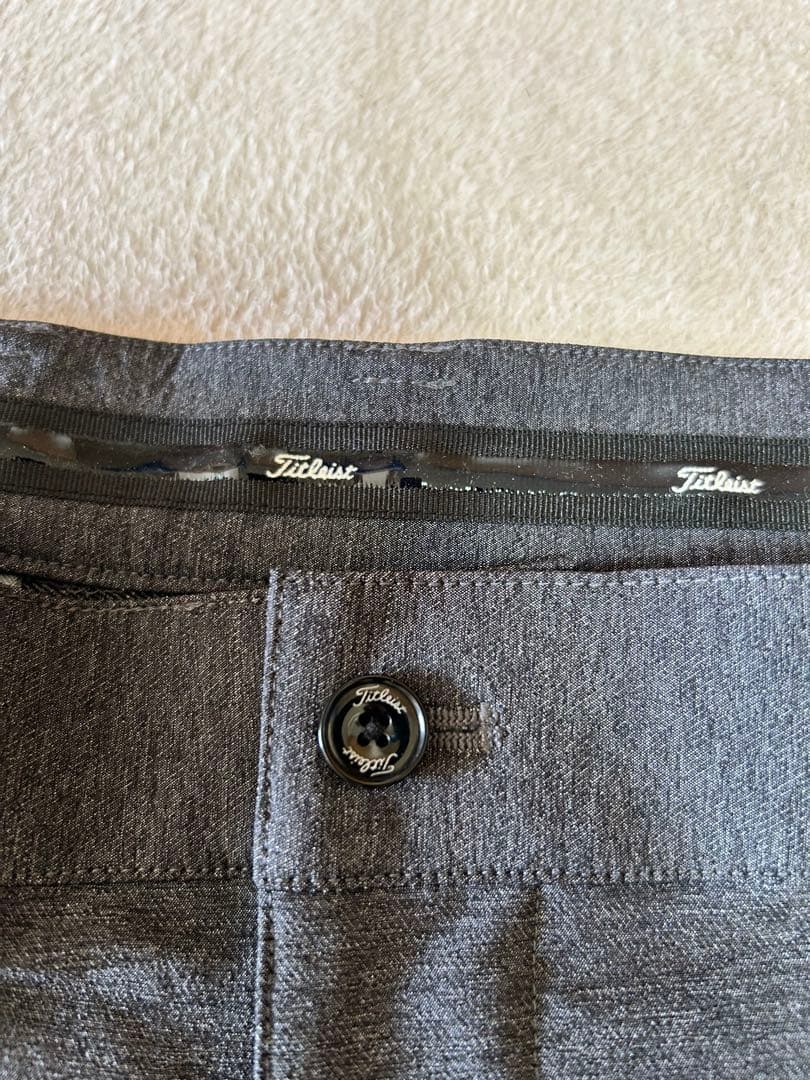【新品タグ付き&大きいサイズ】タイトリスト テーパードパンツ 3L 伸縮性◎