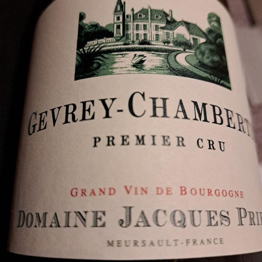 ワイン Gevrey-Chambertin Premier Cru 2018