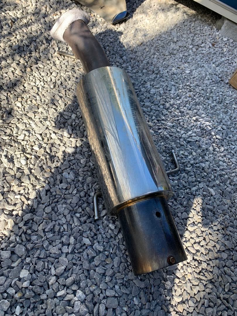 東京引取のみ　シルビア　s15 ターボ　風間オートマフラー