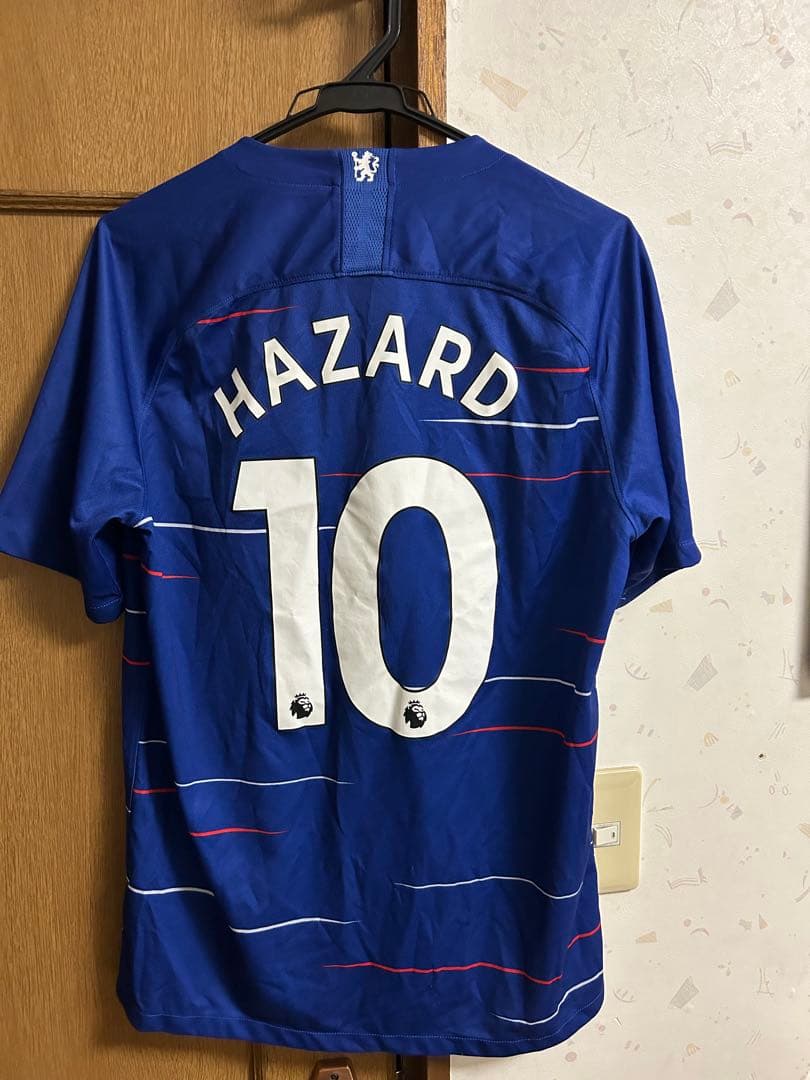 チェルシー　ユニフォーム　アザール　10番