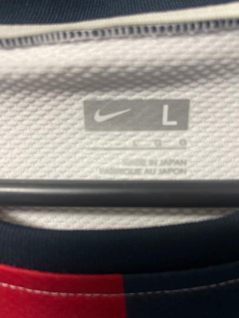 鹿島アントラーズ　公式　レプリカユニフォーム　サイズL ナイキ