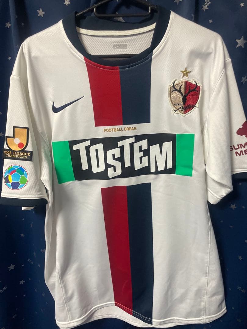 鹿島アントラーズ　公式　レプリカユニフォーム　サイズL ナイキ