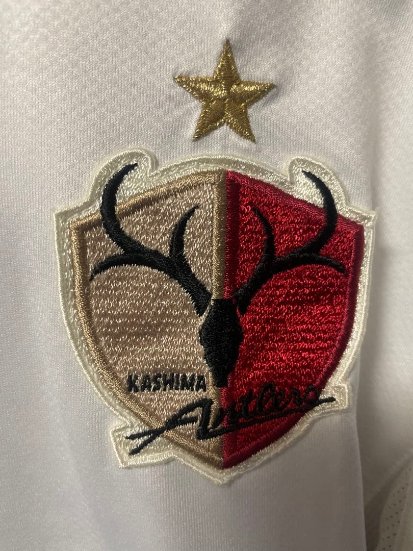 鹿島アントラーズ　公式　レプリカユニフォーム　サイズL ナイキ