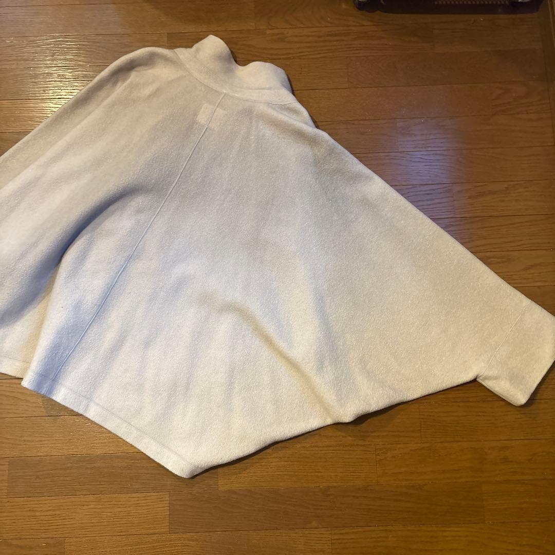 Plantation イッセイミヤケ期 ライトグレー ケープコート