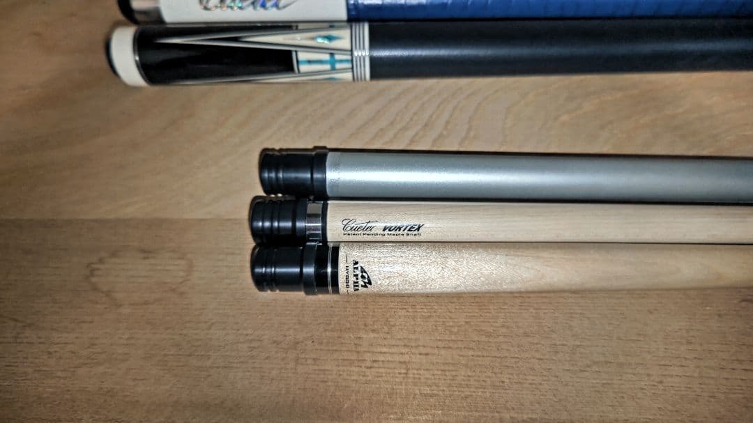 貴重 メッツ MI 3 他お得な ビリヤードキューセット ケース付き