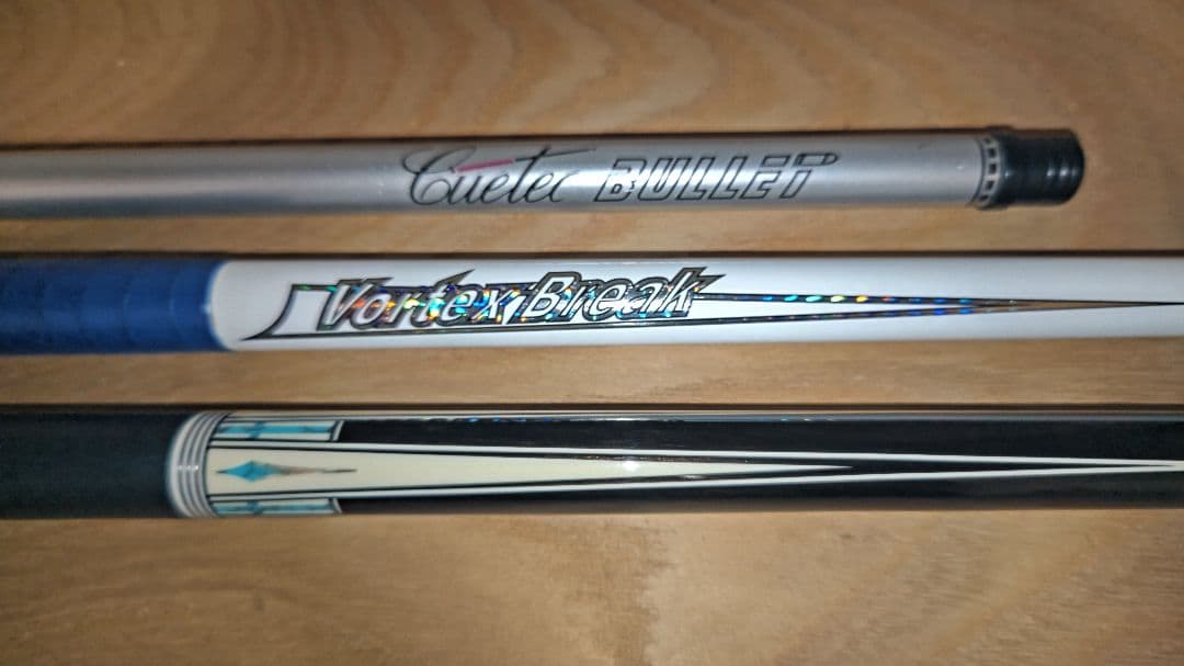 貴重 メッツ MI 3 他お得な ビリヤードキューセット ケース付き