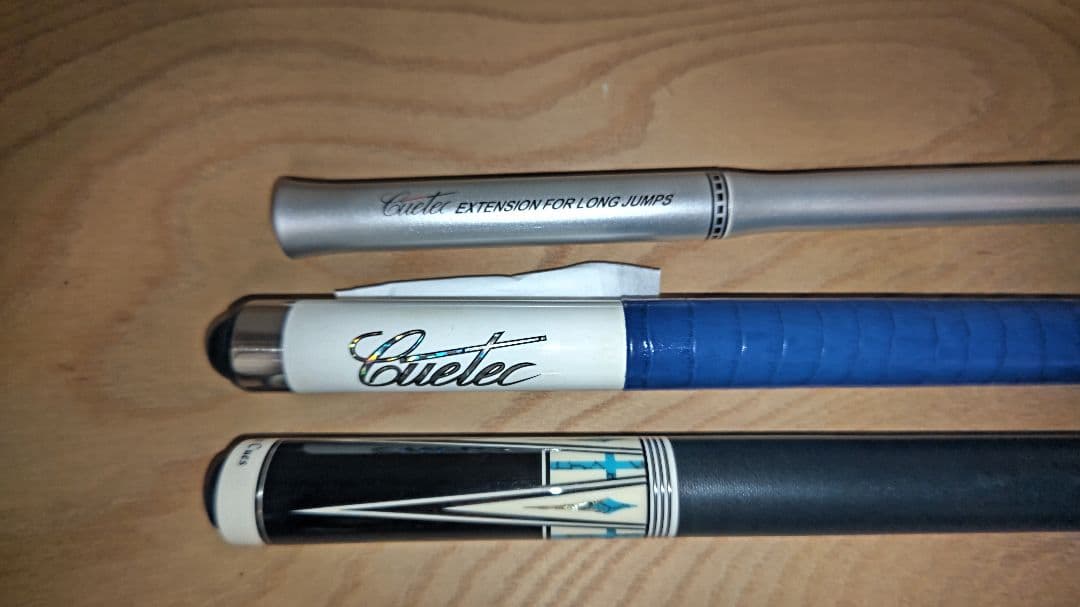 貴重 メッツ MI 3 他お得な ビリヤードキューセット ケース付き