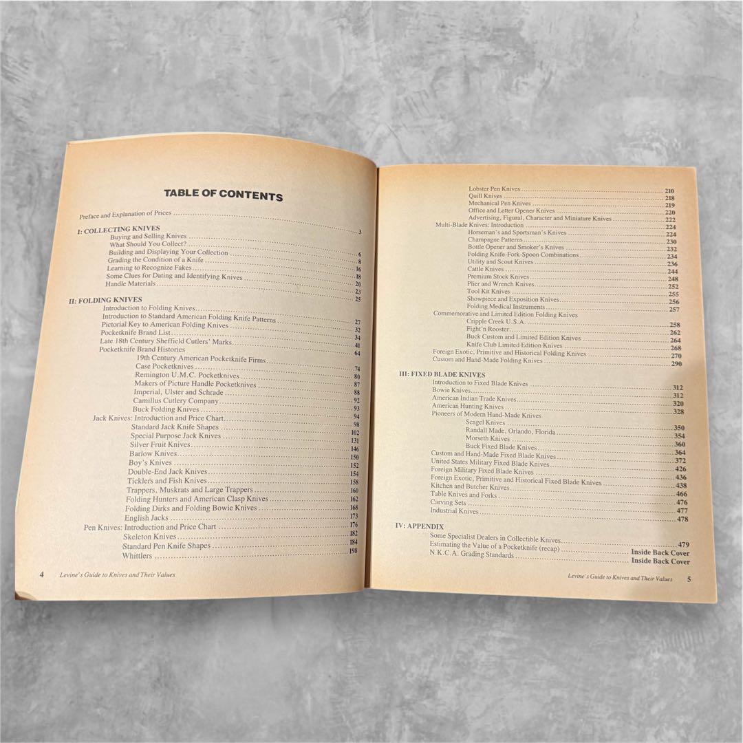 『激レア』ナイフ本Levine's Guide to Knives and …
