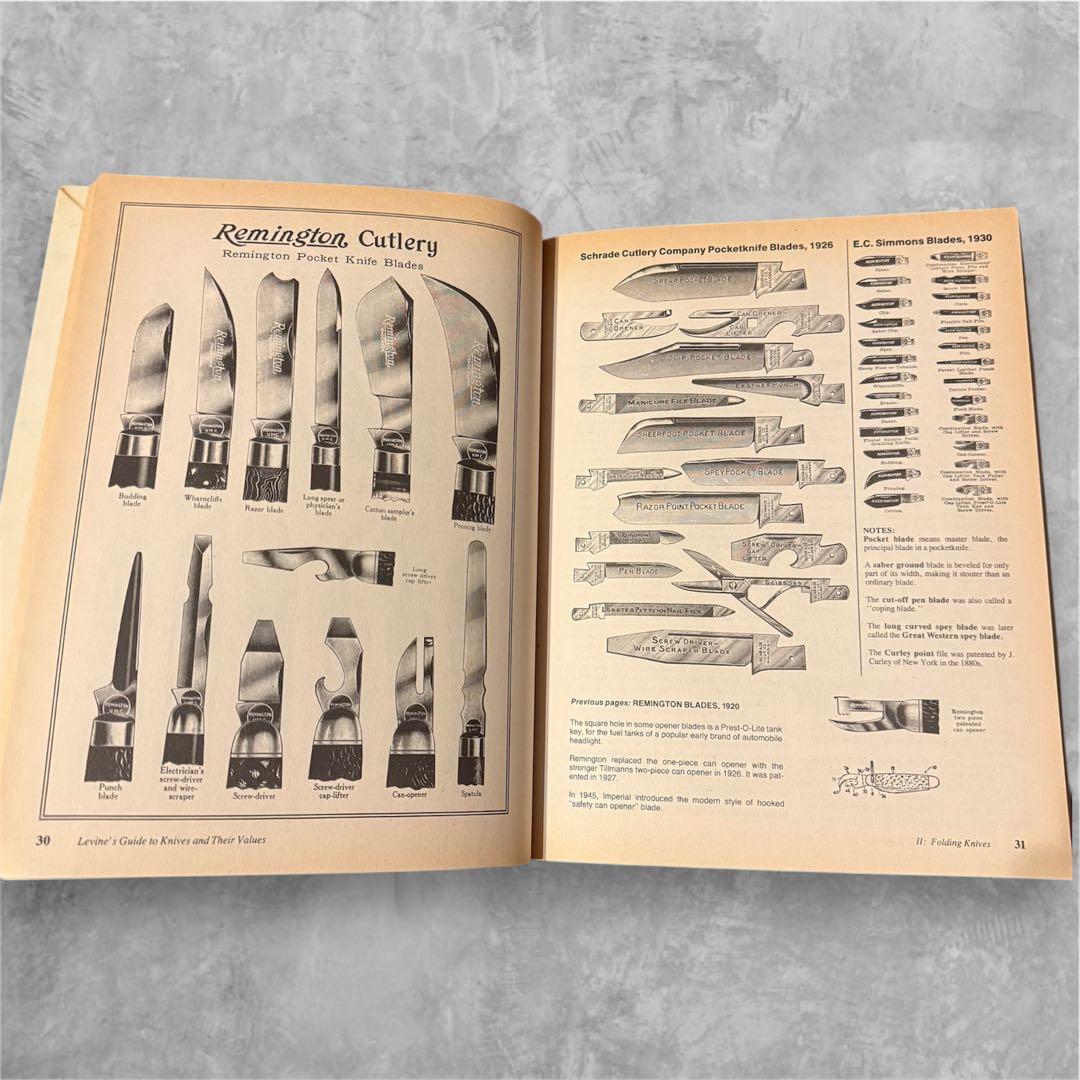 『激レア』ナイフ本Levine's Guide to Knives and …