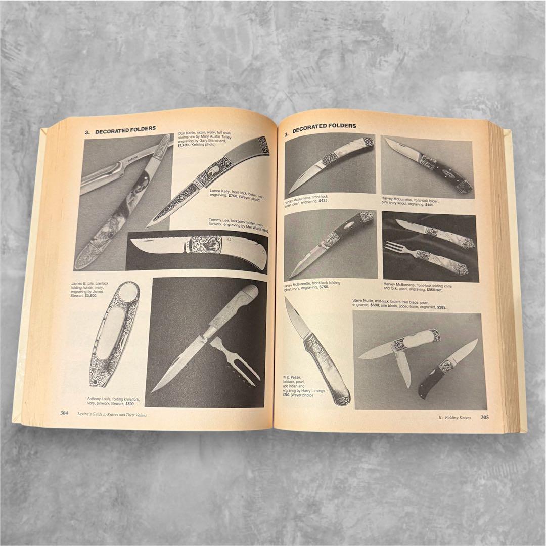 『激レア』ナイフ本Levine's Guide to Knives and …