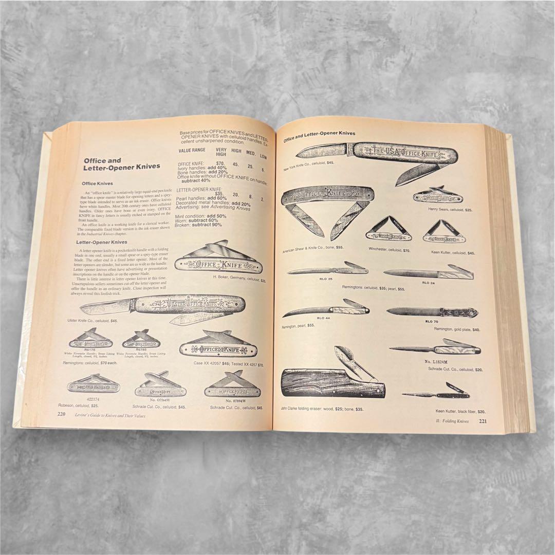 『激レア』ナイフ本Levine's Guide to Knives and …