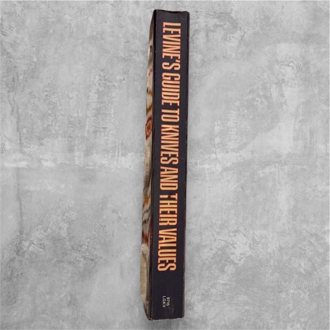 『激レア』ナイフ本Levine's Guide to Knives and …