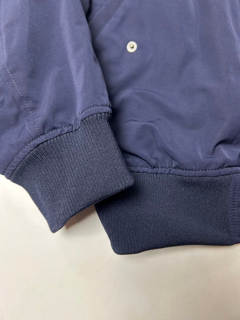 ユニクロ　+J ジルサンダー　オーバーサイズブルゾン　L ネイビー　MA-1