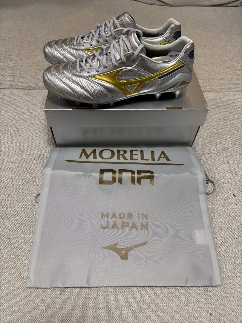 モレリアDNA シルバー/ゴールド