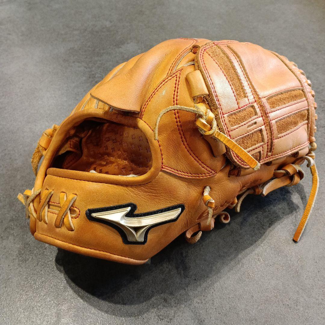 ミズノ グローバルエリート　大人用　軟式グローブ