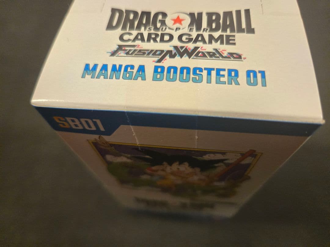 【未開封】MANGA BOOSTER 01 [SB01] 1箱