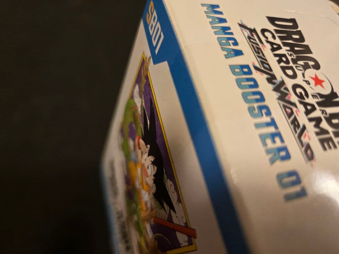 【未開封】MANGA BOOSTER 01 [SB01] 1箱