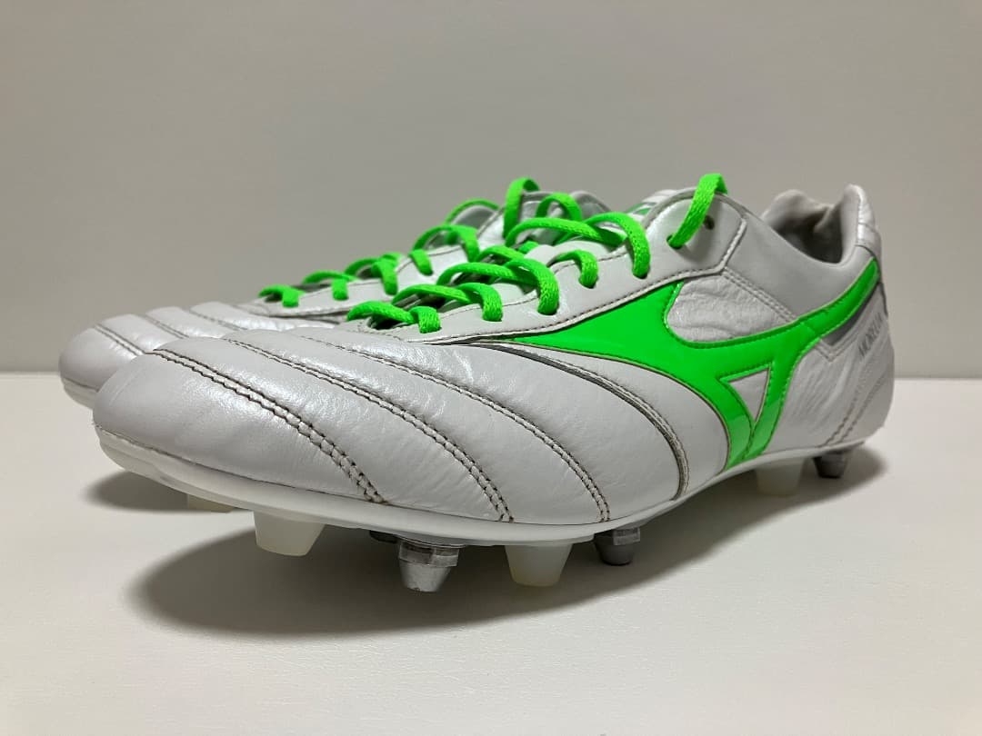 【美品】モレリアⅡ MIZUNO フロンティアパックMIXソール