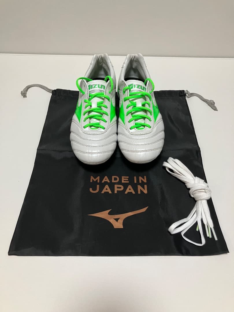【美品】モレリアⅡ MIZUNO フロンティアパックMIXソール