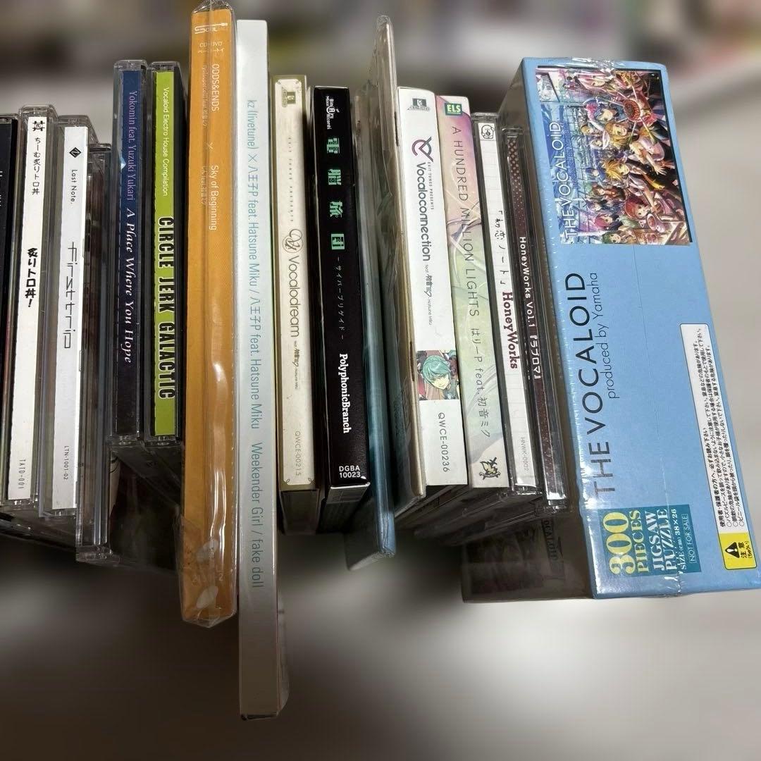 ボカロ・UTAU CD・本・特典おまとめセット（商業・同人）