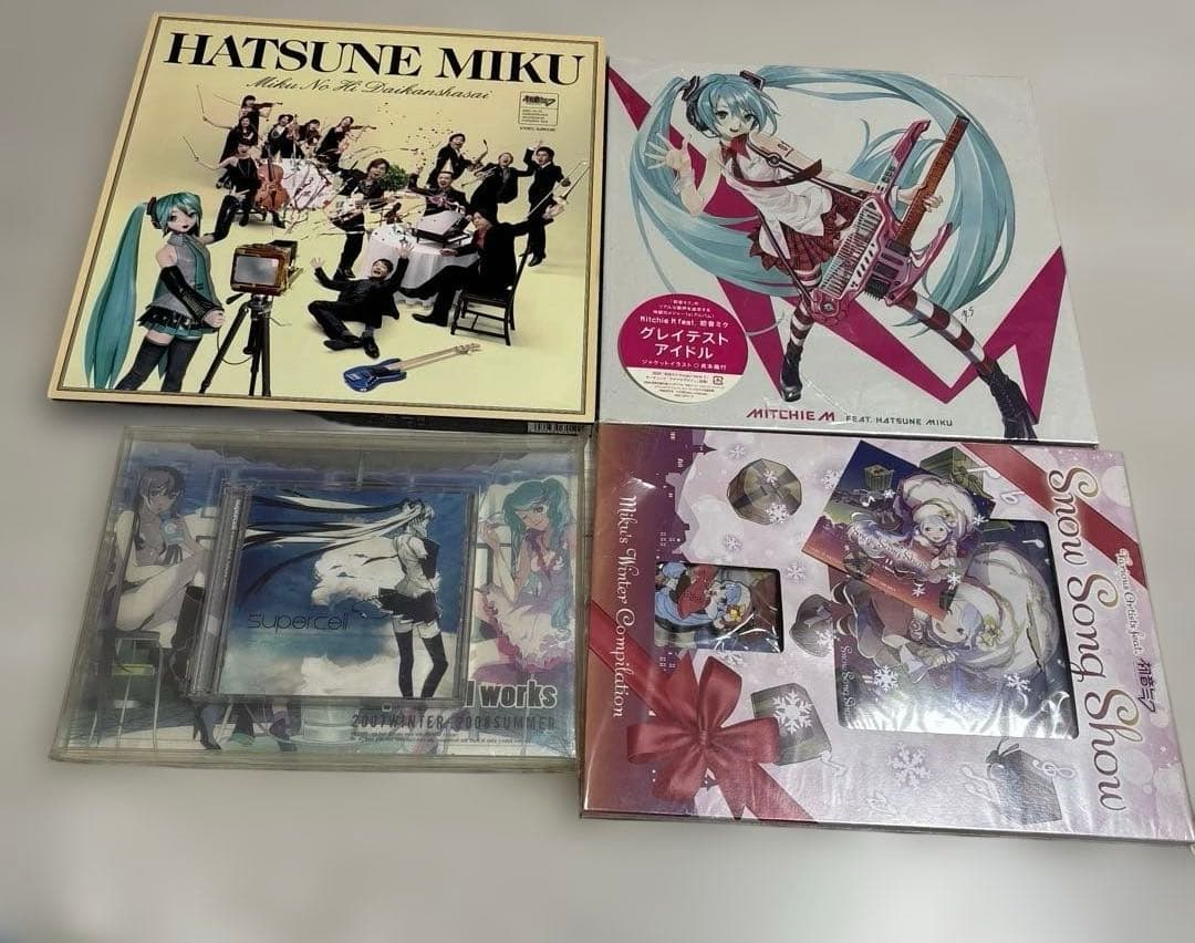 ボカロ・UTAU CD・本・特典おまとめセット（商業・同人）