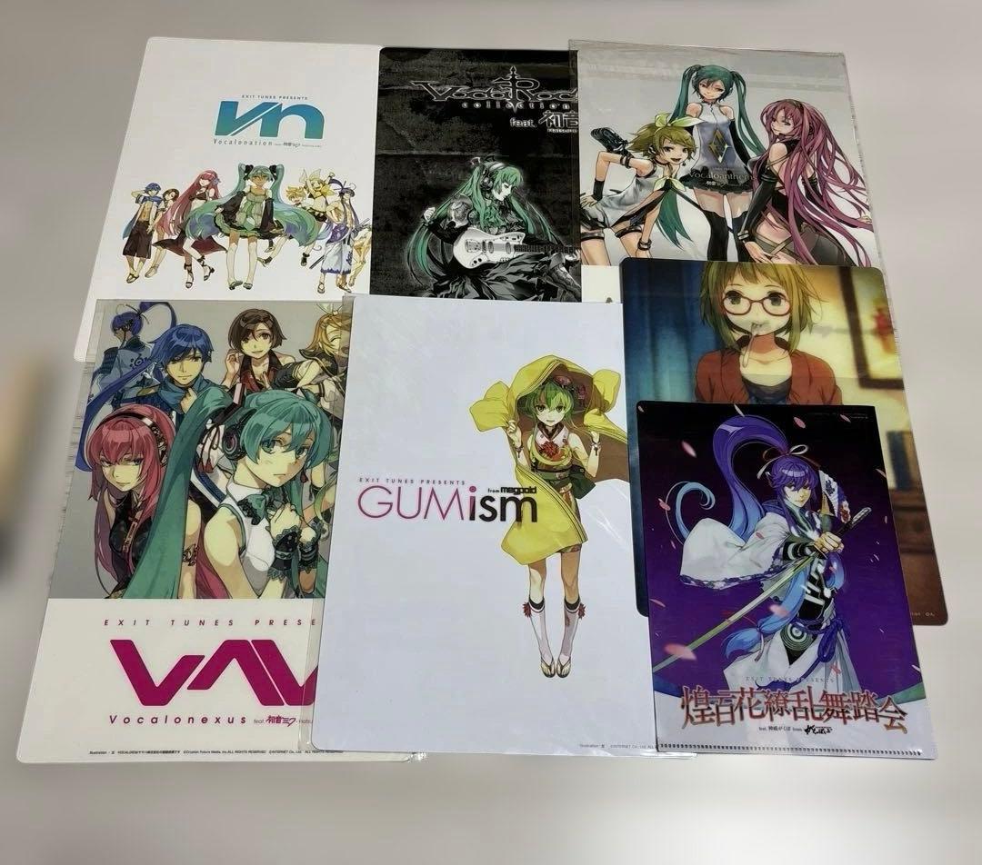 ボカロ・UTAU CD・本・特典おまとめセット（商業・同人）