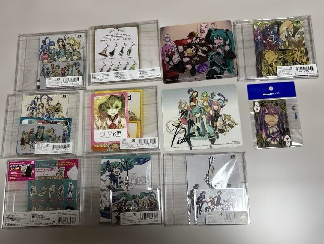 ボカロ・UTAU CD・本・特典おまとめセット（商業・同人）