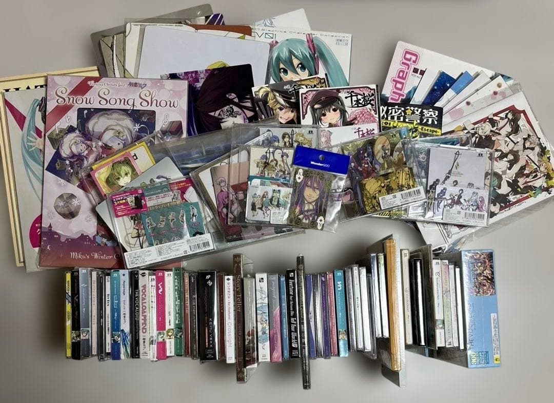 ボカロ・UTAU CD・本・特典おまとめセット（商業・同人）