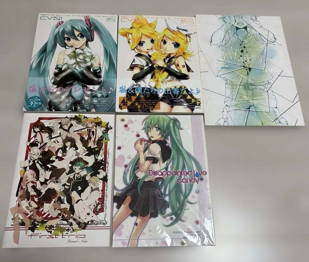 ボカロ・UTAU CD・本・特典おまとめセット（商業・同人）