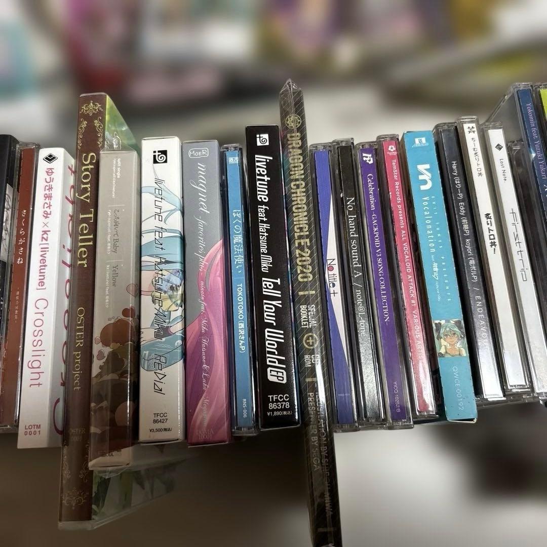 ボカロ・UTAU CD・本・特典おまとめセット（商業・同人）