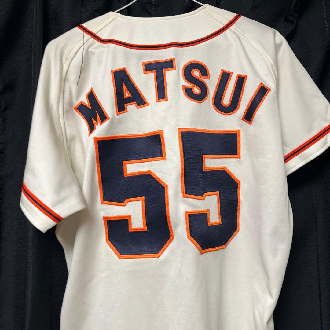 GIANTS ユニフォーム 55 YOMIURI 松井　おまけ付き